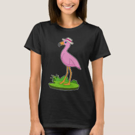 Camiseta Flamingo Hat