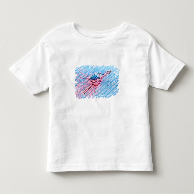Camiseta Flamingo Hidratado (Frente)