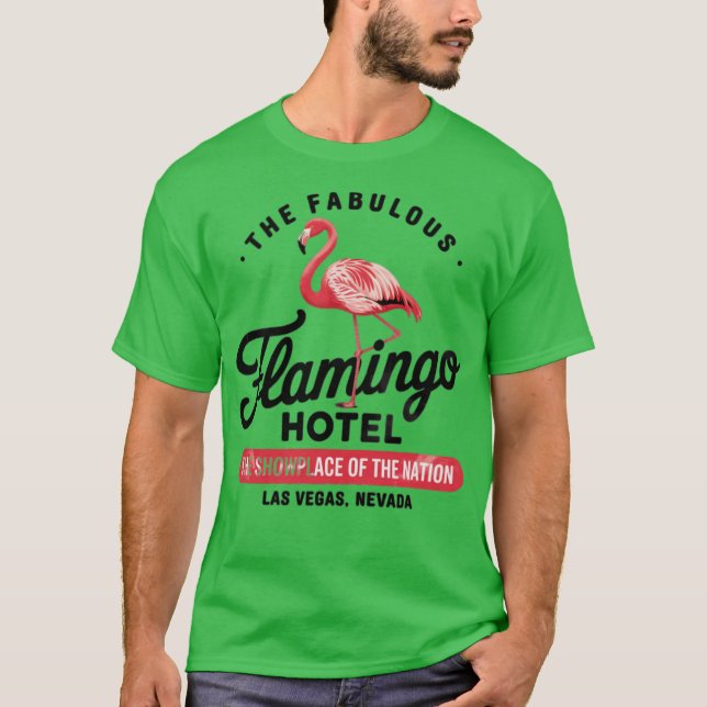 Camiseta Flamingo Hotel (2) (Frente)
