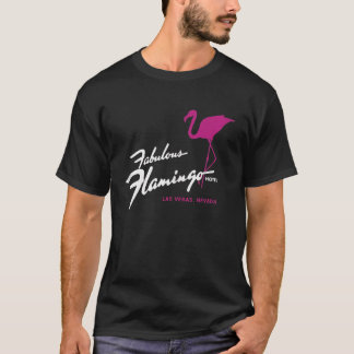 Camiseta Flamingo Hotel Casino Las Vegas Retro Vintage Tank