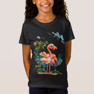 Camiseta Flamingo Incrível