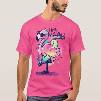 Camiseta Flamingo Incrível