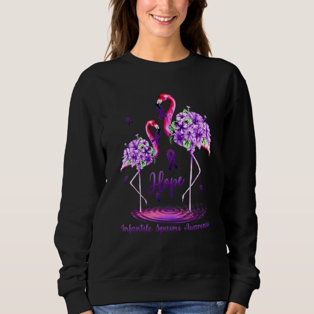 Camiseta Flamingo Infantile Sensibiliza (Frente)