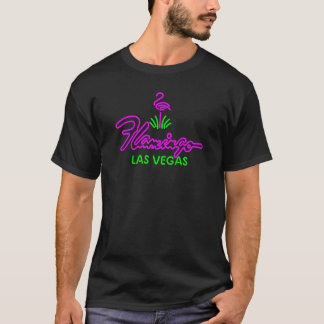 Camiseta Flamingo Las Vegas Neon