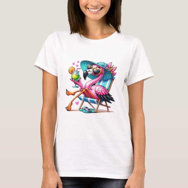Camiseta Flamingo legal (Frente)