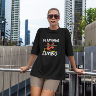Camiseta Flamingo Limbo Dance