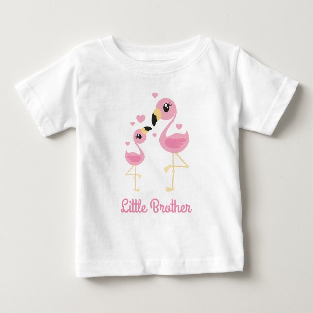 Camiseta Flamingo Little Brother (Frente)