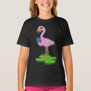 Camiseta Flamingo Lollipop Candy