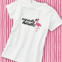 Camiseta Flamingo Majesticamente Encantada