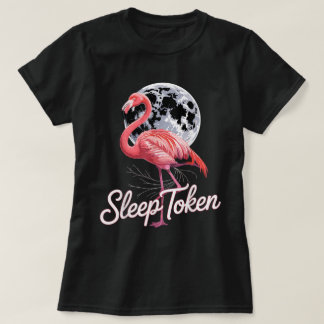 Camiseta Flamingo Moon Vibes | Arte Inspirada no Token de S