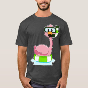 Camiseta Flamingo Natação Lifebuooy
