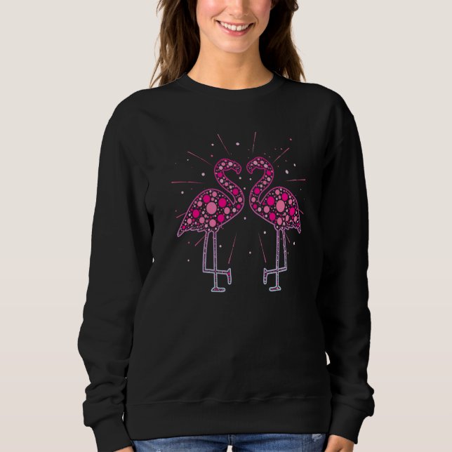 Camiseta Flamingo Pássaro de setembro internacional padrão  (Frente)