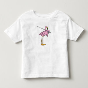 Camiseta Flamingo - Pesca do Peixe-Vara