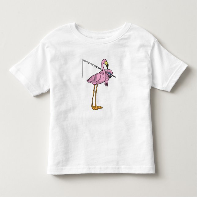 Camiseta Flamingo - Pesca do Peixe-Vara (Frente)