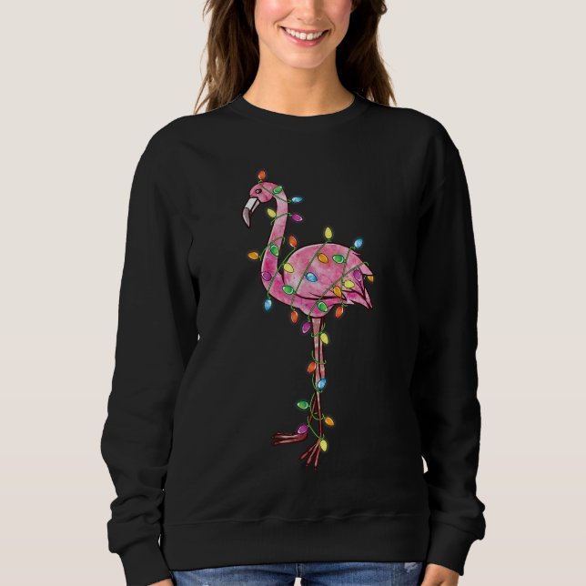Camiseta Flamingo Pjs Engraçado Flam (Frente)