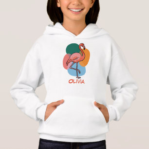 Camiseta Flamingo Pop art colorido