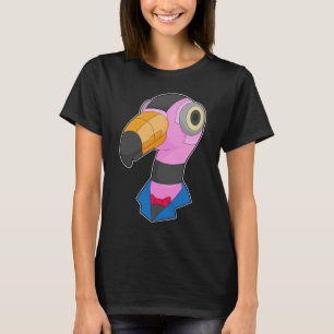 Camiseta Flamingo Robot
