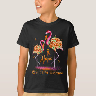 Camiseta Flamingo RSD Sensibilização para CRPS 1