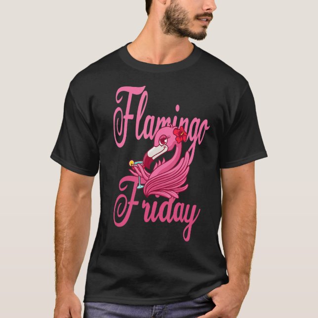Camiseta Flamingo Sexta (Frente)