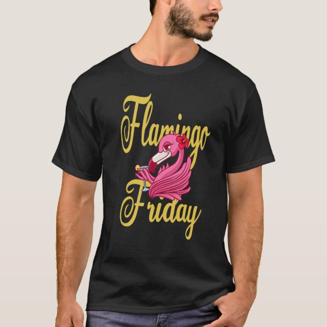 Camiseta Flamingo Sexta 1 (Frente)