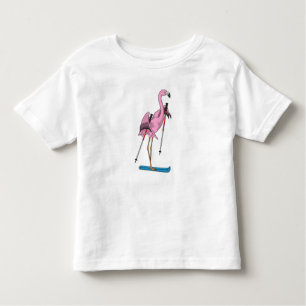 Camiseta Flamingo Skier Ski