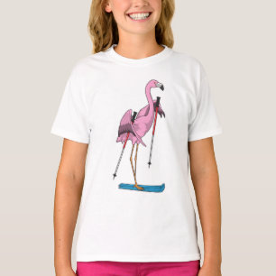 Camiseta Flamingo Skier Ski