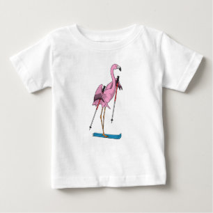 Camiseta Flamingo Skier Ski
