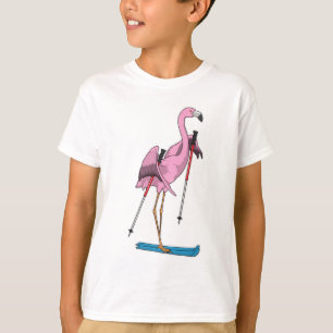 Camiseta Flamingo Skier Ski