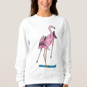Camiseta Flamingo Skier Ski