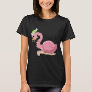 Camiseta Flamingo Sleep Nightcap