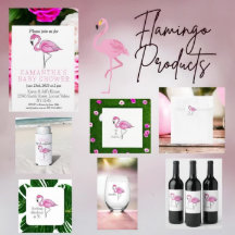 Flamingo Solteiro e Pronto para Flamingar