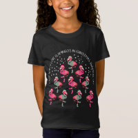 Flamingo Sweater Árvore de Natal Engraçado Present