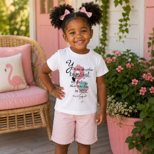 Camiseta Flamingo Tropical Versa de Bíblia Bonita