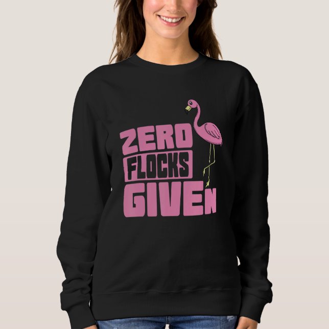 Camiseta Flamingo Zero - Blocos dados (Frente)