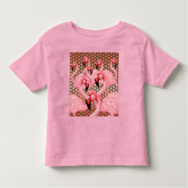 Camiseta Flamingoes no Desfile
