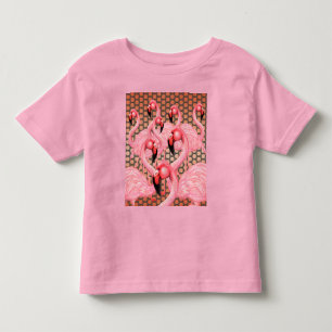 Camiseta Flamingoes no Desfile