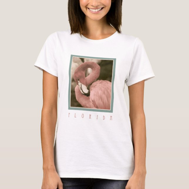 Camiseta Flamingos (Frente)