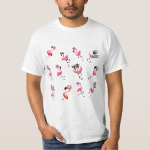 Camiseta Flamingos