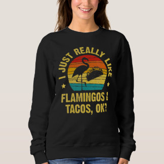 Camiseta Flamingos e Tacos para Cinco de Mayo