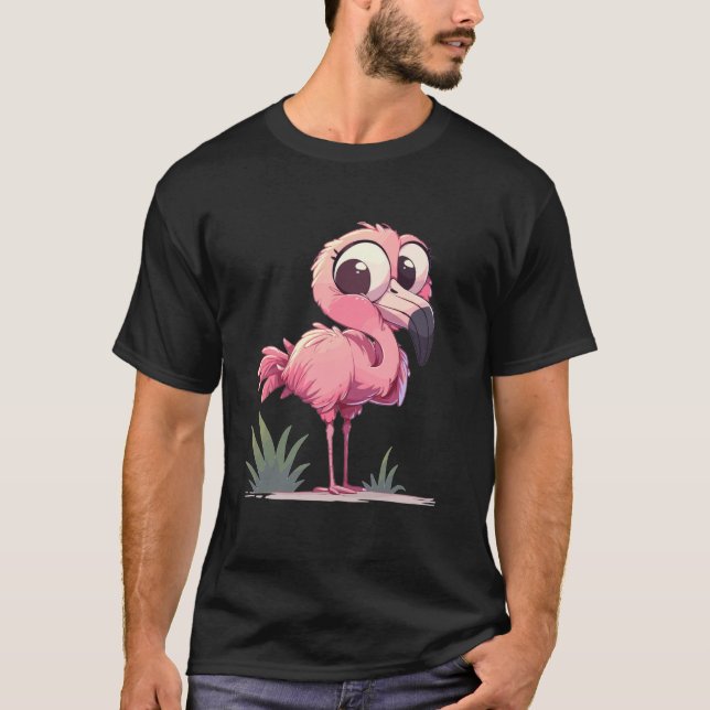 Camiseta Flamingos Flamingo (Frente)