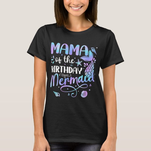 Camiseta Flamingos Rosa fundo preto com peixe pulando  (Frente)