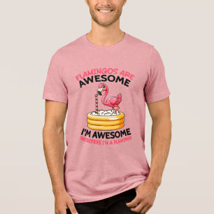 Camiseta Flamingos São Incríveis