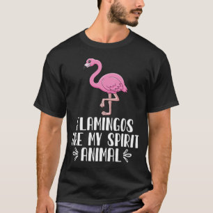 Camiseta Flamingos São O Meu Animal Espirituoso