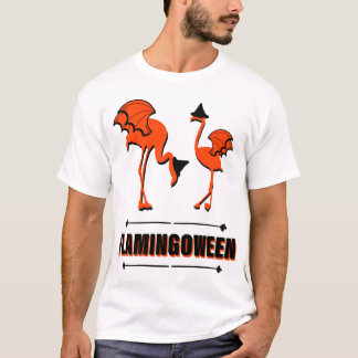 Camiseta Flamingoween - Halloween