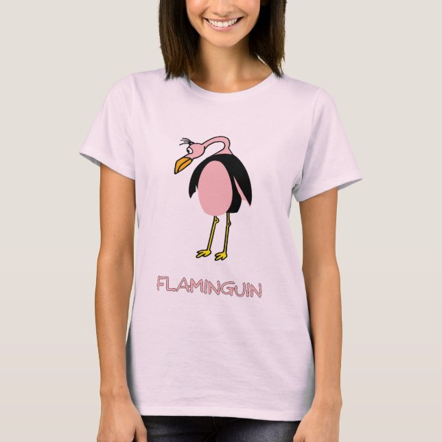 Camiseta Flaminguin (Frente)