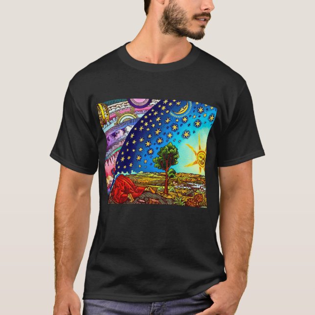 Camiseta Flammarion DomeT-Shirt (Frente)