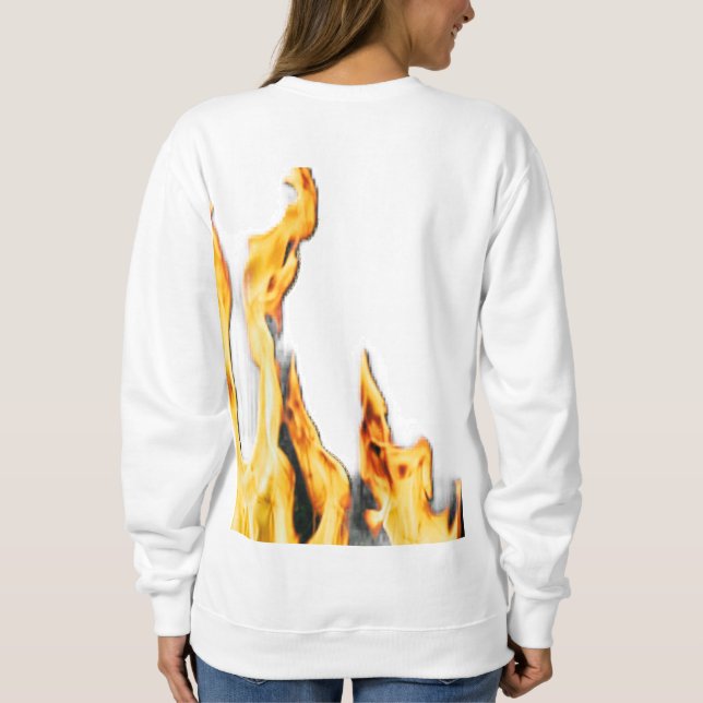 Camiseta Flammen – Flamme – Flame – Flames – Feuer – Fire T (Verso)