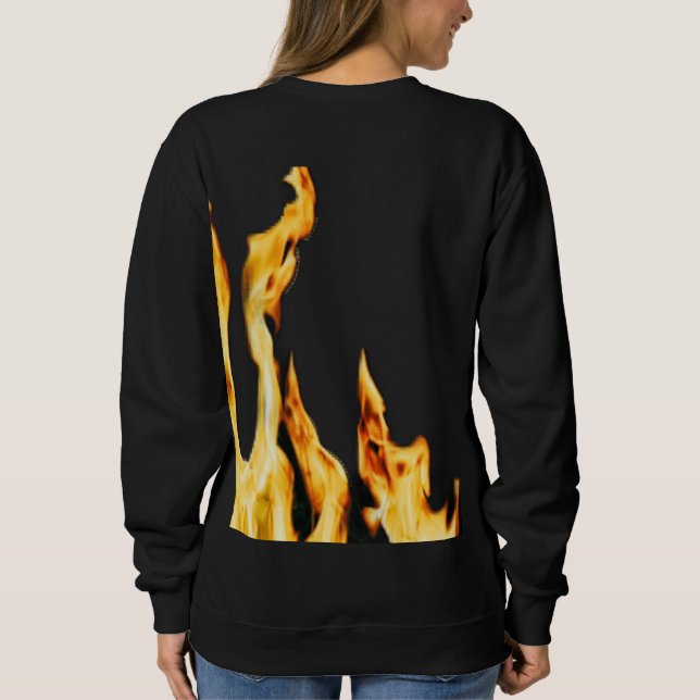 Camiseta Flammen – Flamme – Flame – Flames – Feuer – Fire T (Verso)