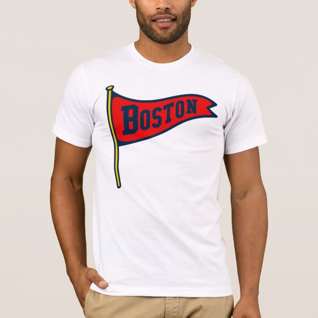 Camiseta Flâmula de Boston (Frente)