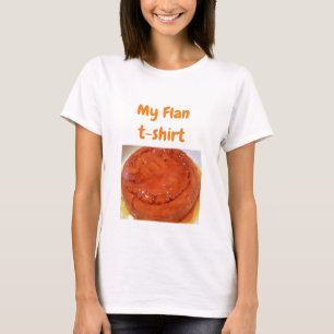 Camiseta Flan